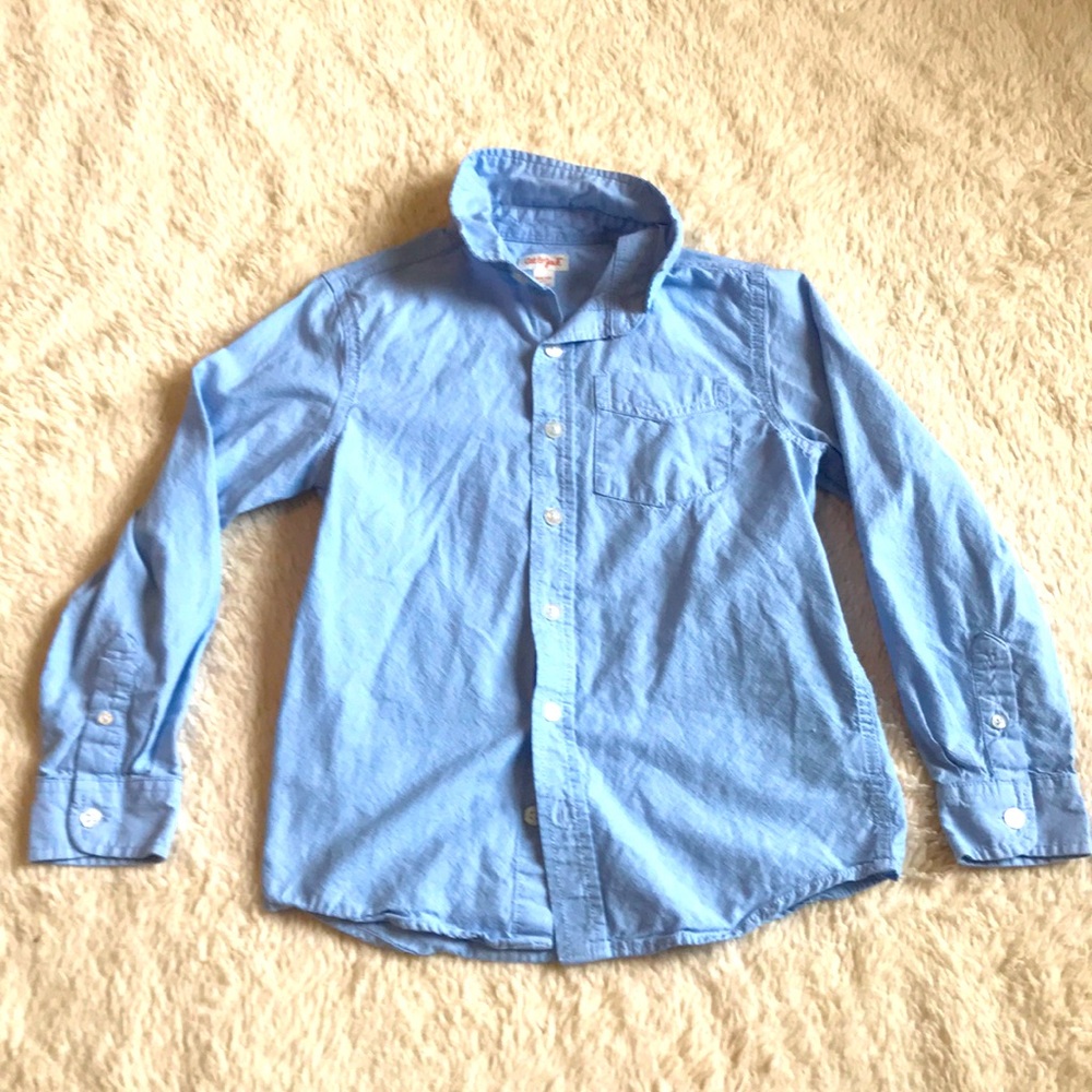 Boys Cat & Jack Button Up